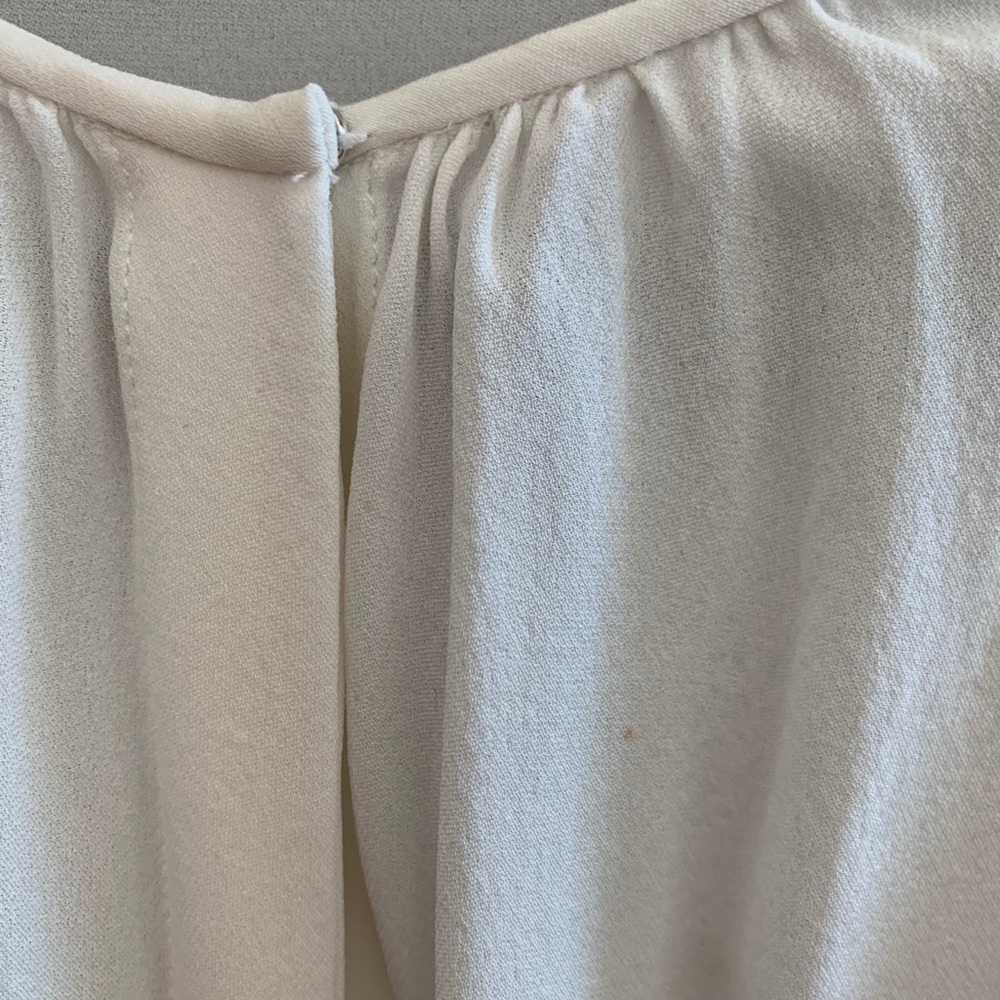Tamara Mellon Side Keyhole Blouse - Picture 11 of 13